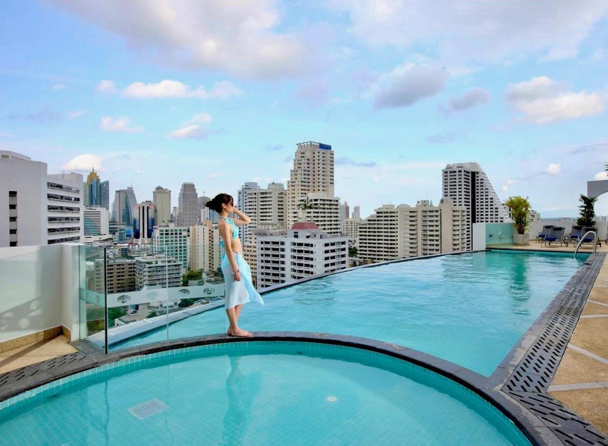 Shama Sukhumvit Bangkok Hotell Exteriör bild